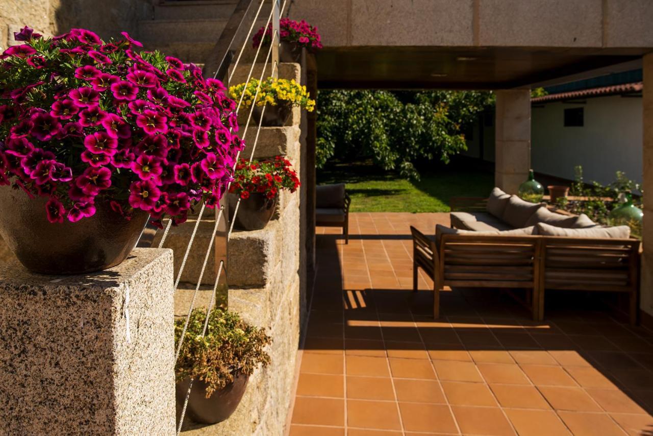 Apartamentos Redondela - A Casa Da Praia Экстерьер фото