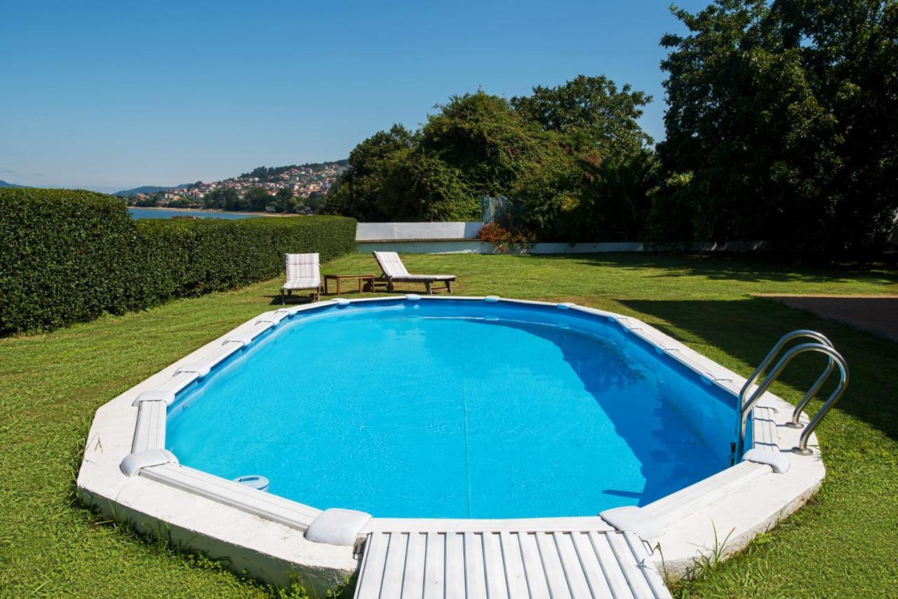 Apartamentos Redondela - A Casa Da Praia Экстерьер фото