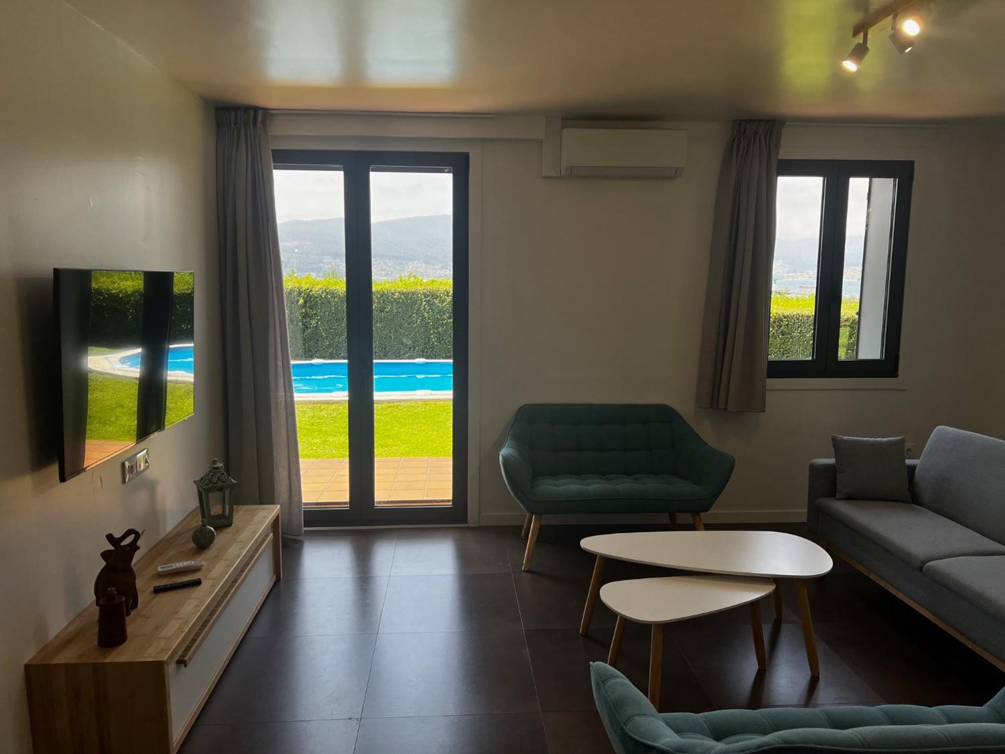 Apartamentos Redondela - A Casa Da Praia Экстерьер фото