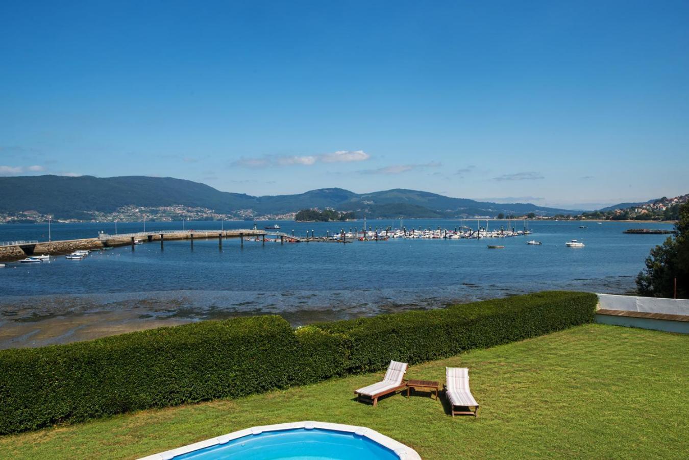 Apartamentos Redondela - A Casa Da Praia Экстерьер фото